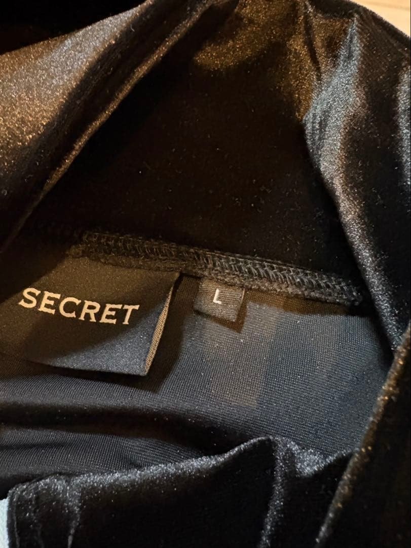 Secret ベロア セットアップ Tsub_asa