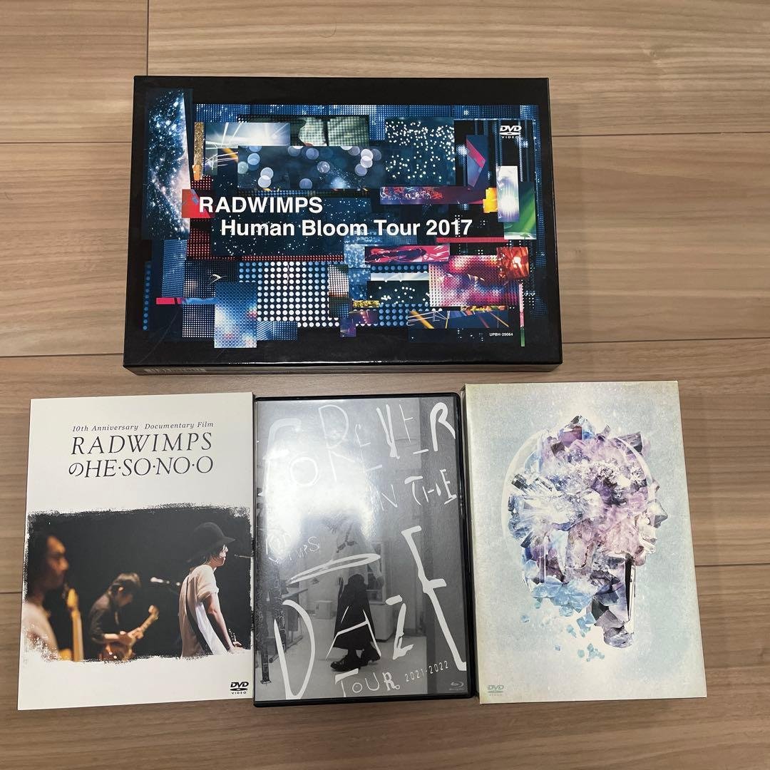 ミュージック RADWIMPS DVD