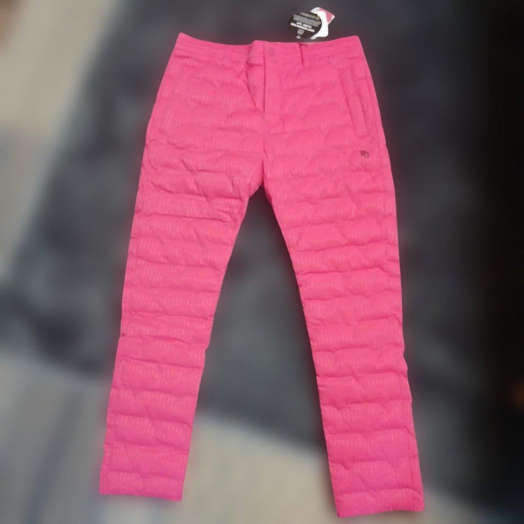 新品パーリーゲイツキルティングパンツLサイズ（メンズ）