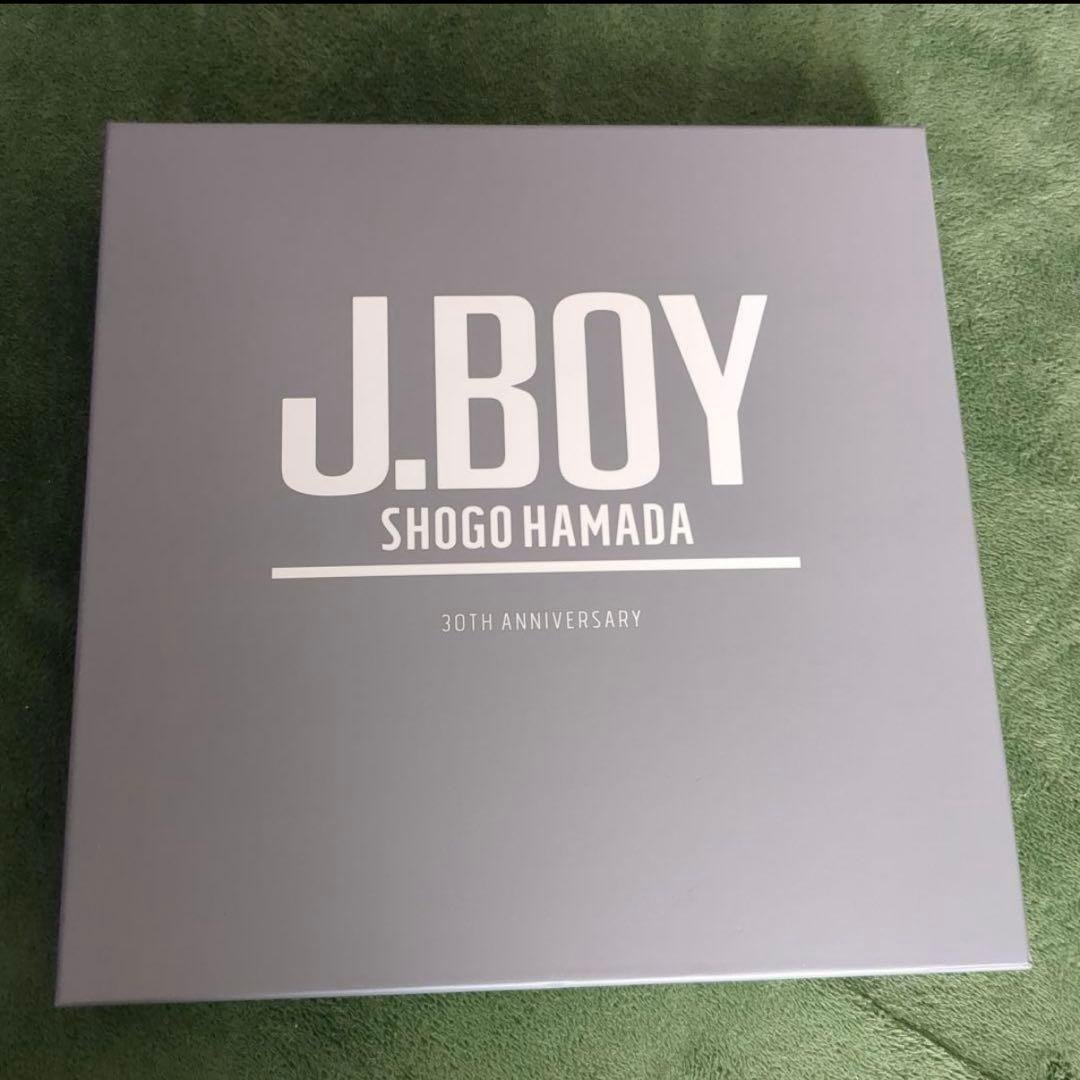 浜田省吾 J.BOY 30周年記念CD