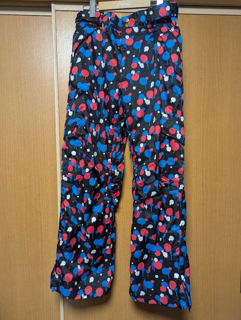 スキー　スノーボード　ウェア上下セット