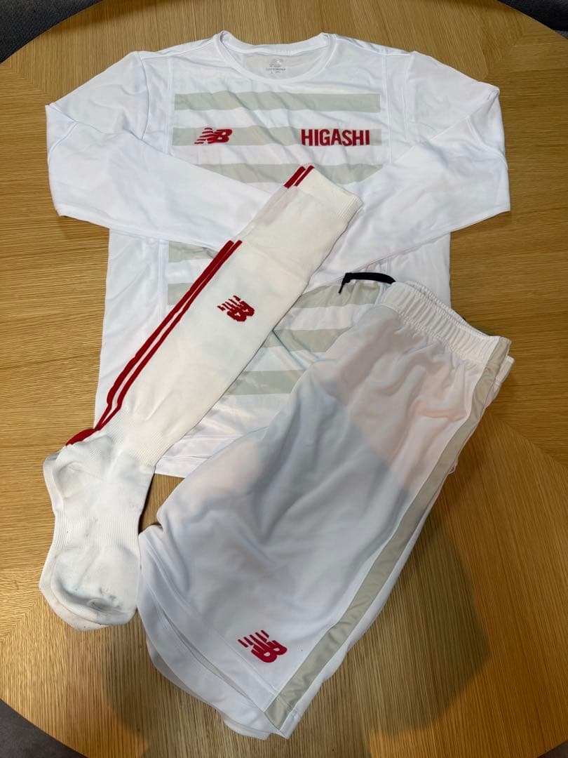K*様 東福岡高校サッカー部　ユニフォームフルセット
