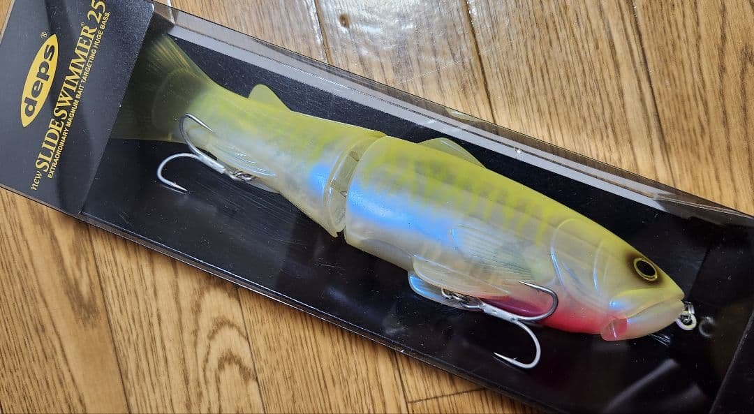 deps SLIDE SWIMMER 250 #03 チャートオイカワ