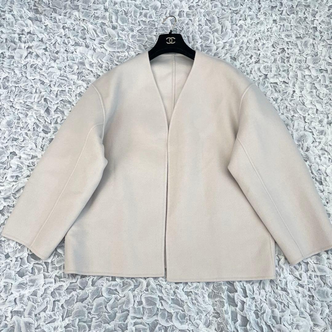 23区　マンテコリバー ショート コート　定価39930円