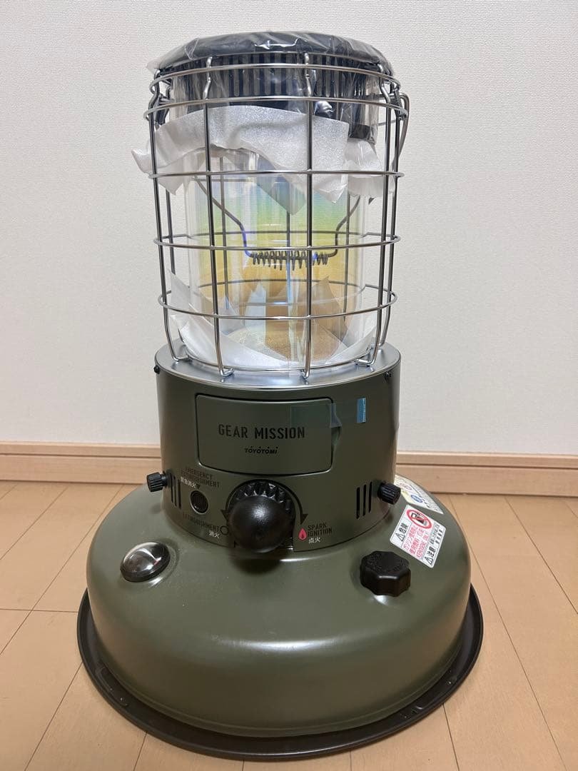 未使用 TOYOTOMI トヨトミGEAR MISSION RR-GE25