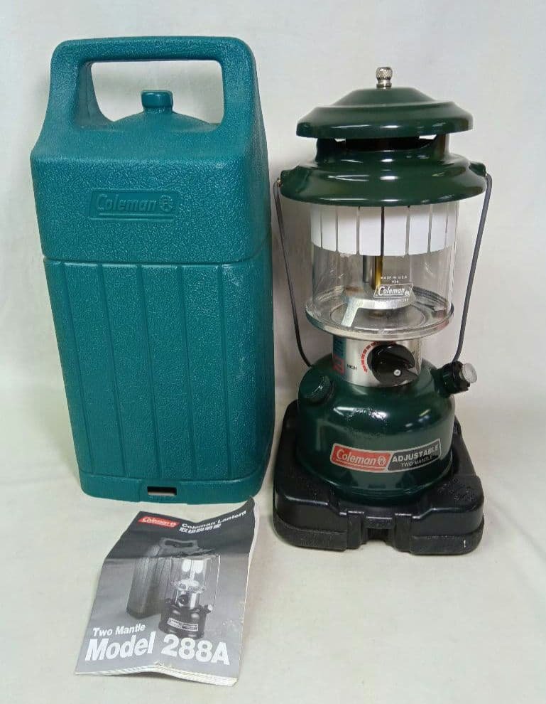Coleman コールマン ツーマントルランタン　ケース付 286,288