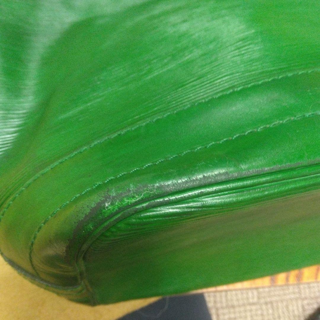 koji様Louis Vuitton グリーン ショルダー