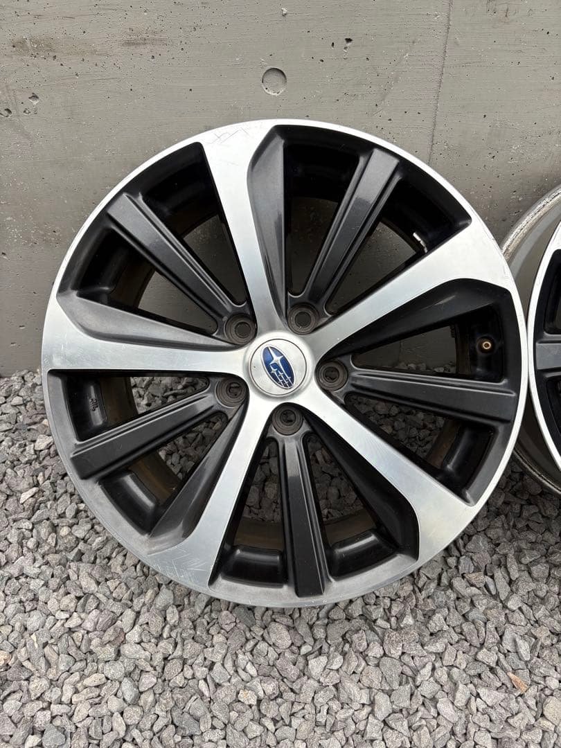 専用❗️スバルレガシィB4純正18インチアルミホイール☆流用可能品❗️