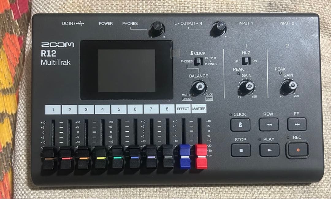 【美品】ZOOM R12 マルチトラックレコーダー