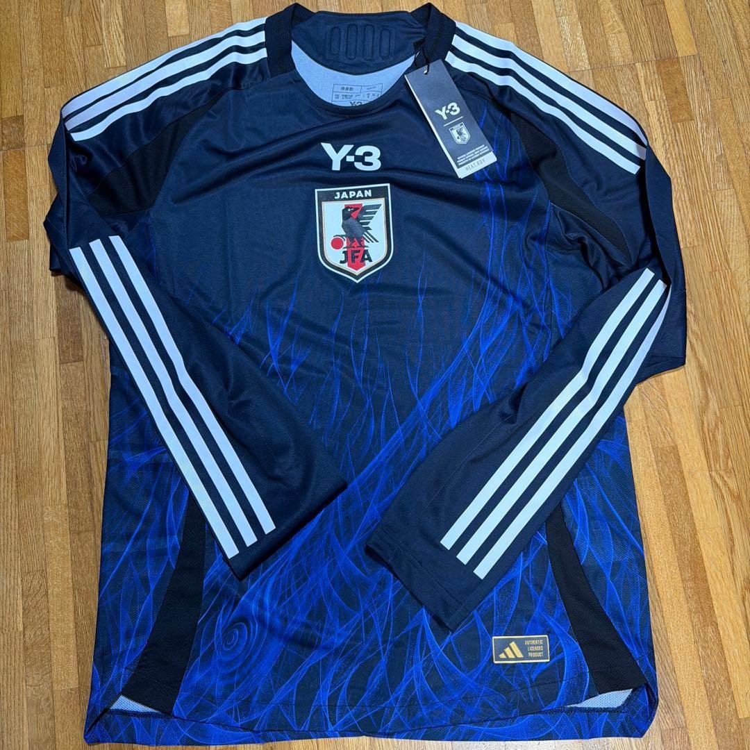 日本代表　オーセンティックユニフォーム　長袖 新品未使用 Y-3 Lサイズ