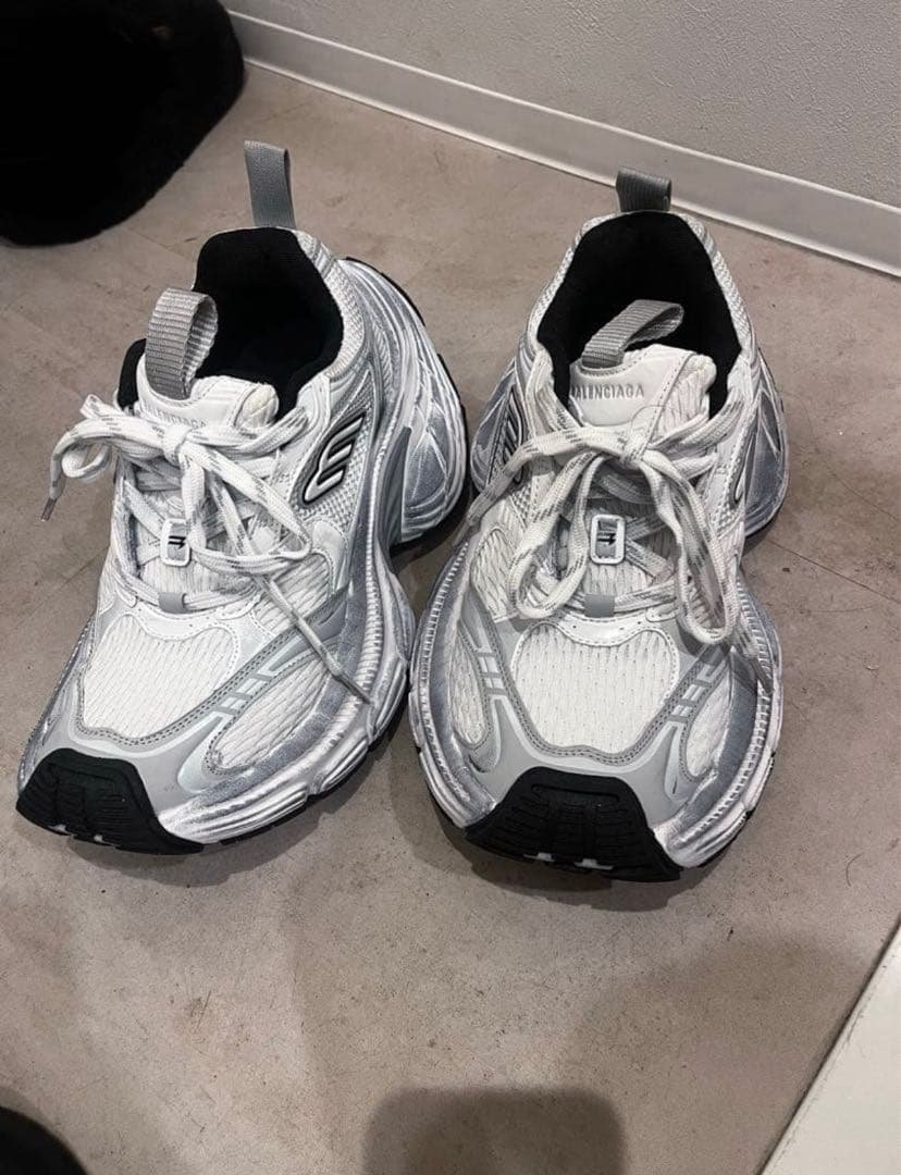 【BALENCIAGA】10XL 40 ホワイト