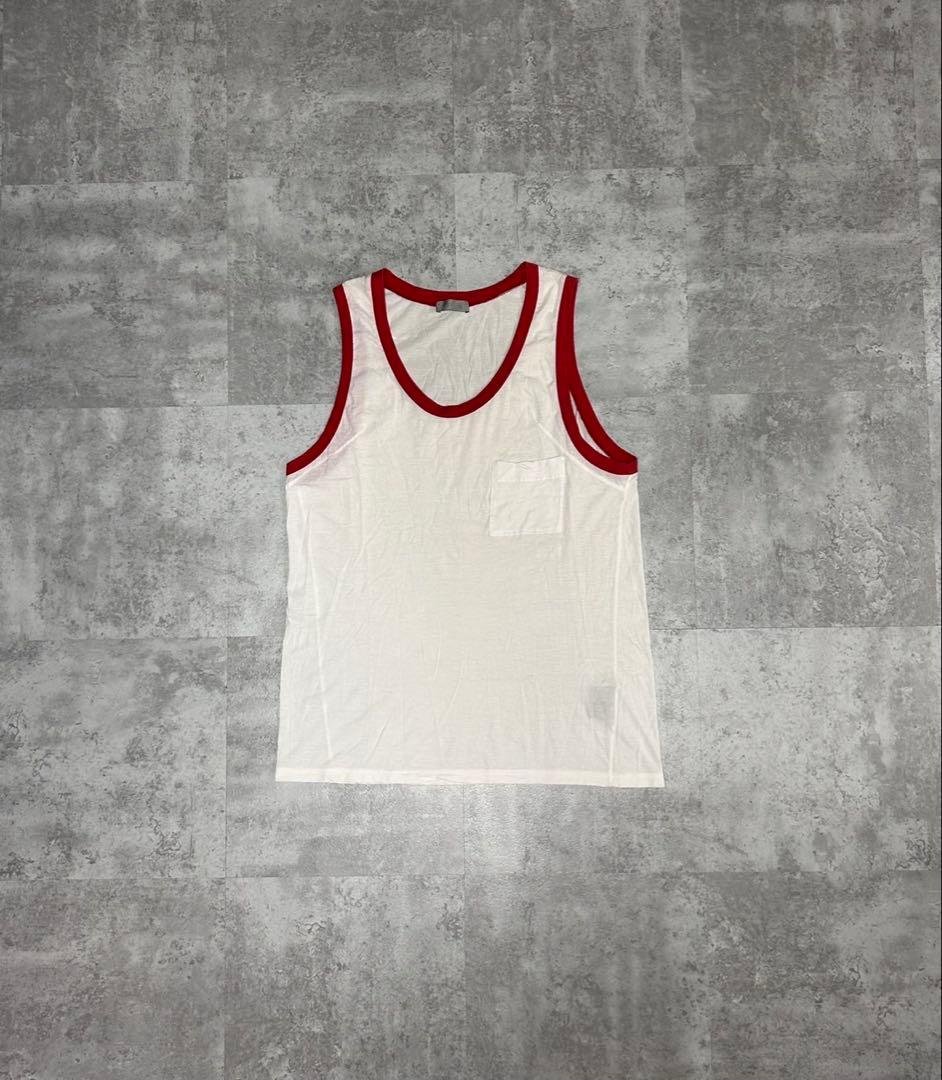 dior homme SS05 トリム　タンクトップ　ノースリーブ