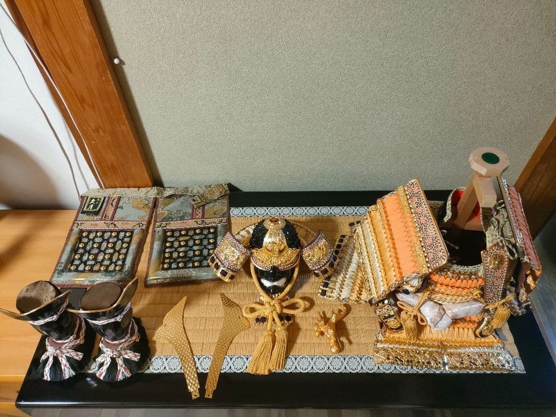 鎧兜セット 人形の久月 端午の節句