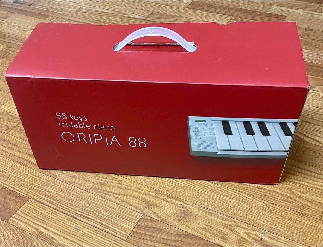 ORIPIA 88 88鍵 折りたたみピアノ　MIDI