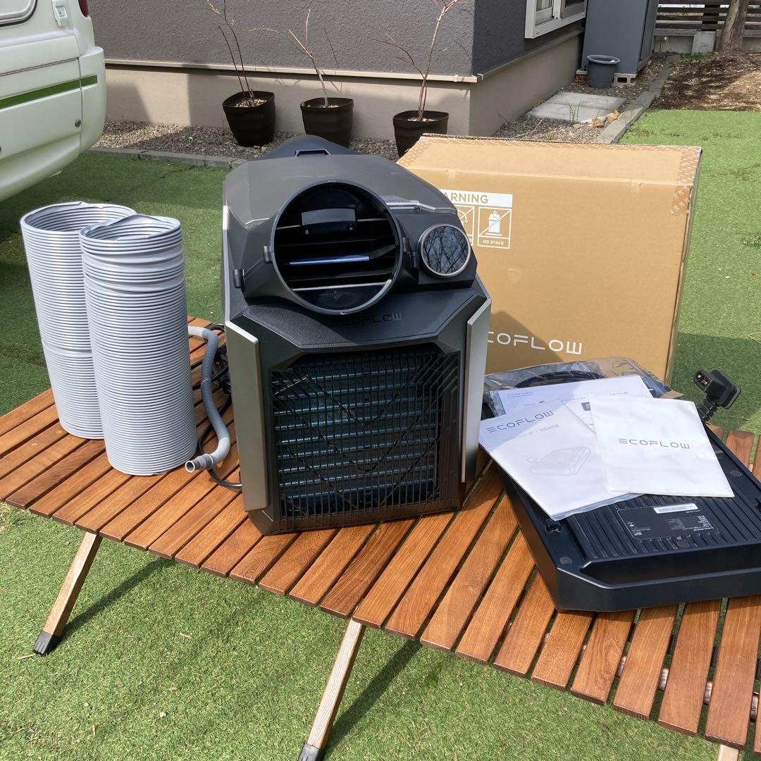 ECOFLOW WAVE ポータブルエアコン 本体＋バッテリーパック