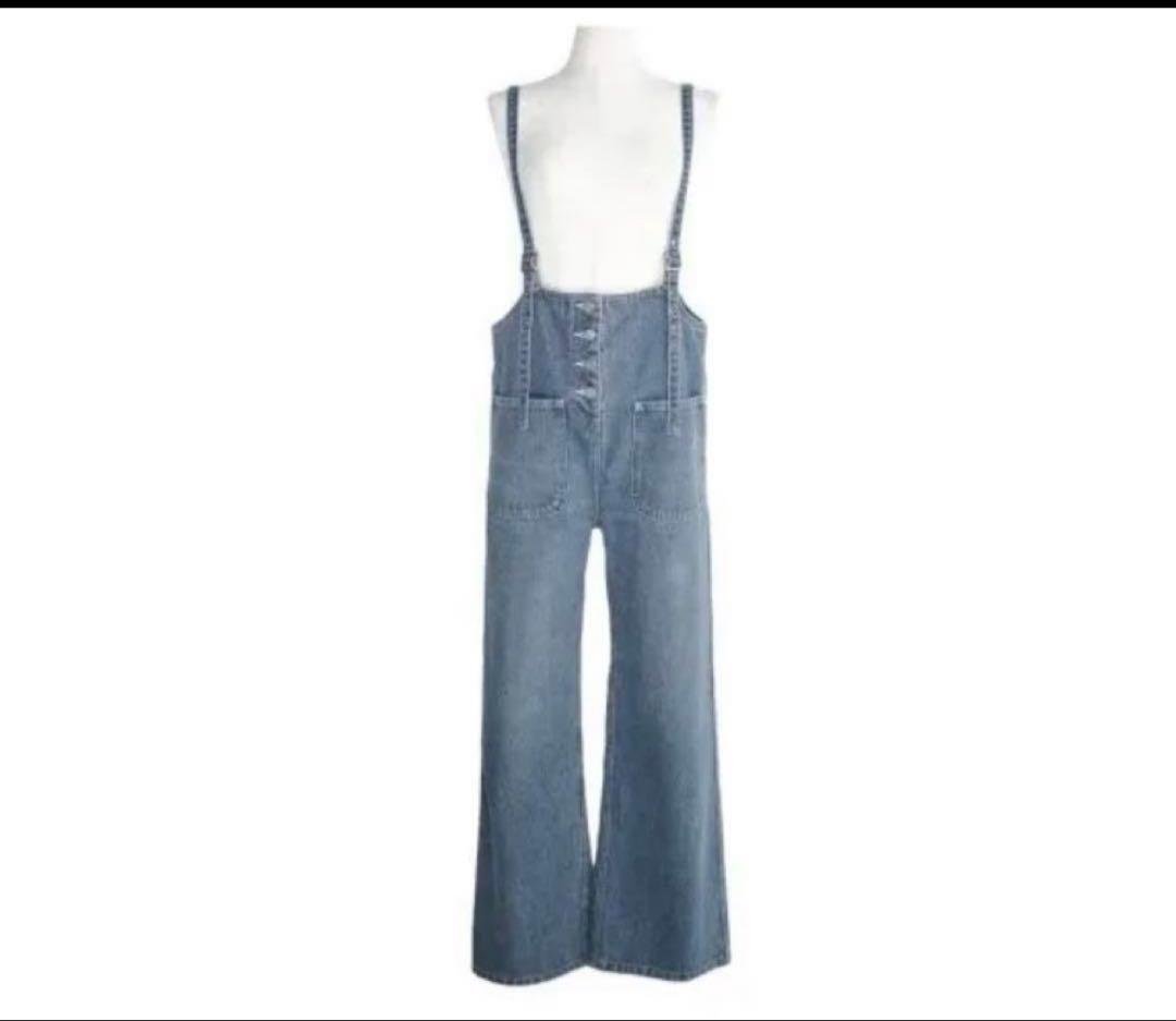 baybee 岡山デニム　JAPANMADE サロペット