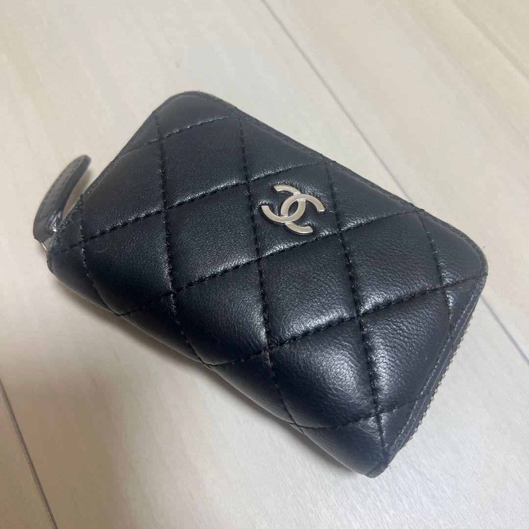 CHANEL シャネル マトラッセ カードケース ケース