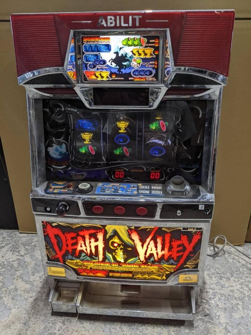 アスト　デスバレー ４号機　ノーマル　引き取り限定