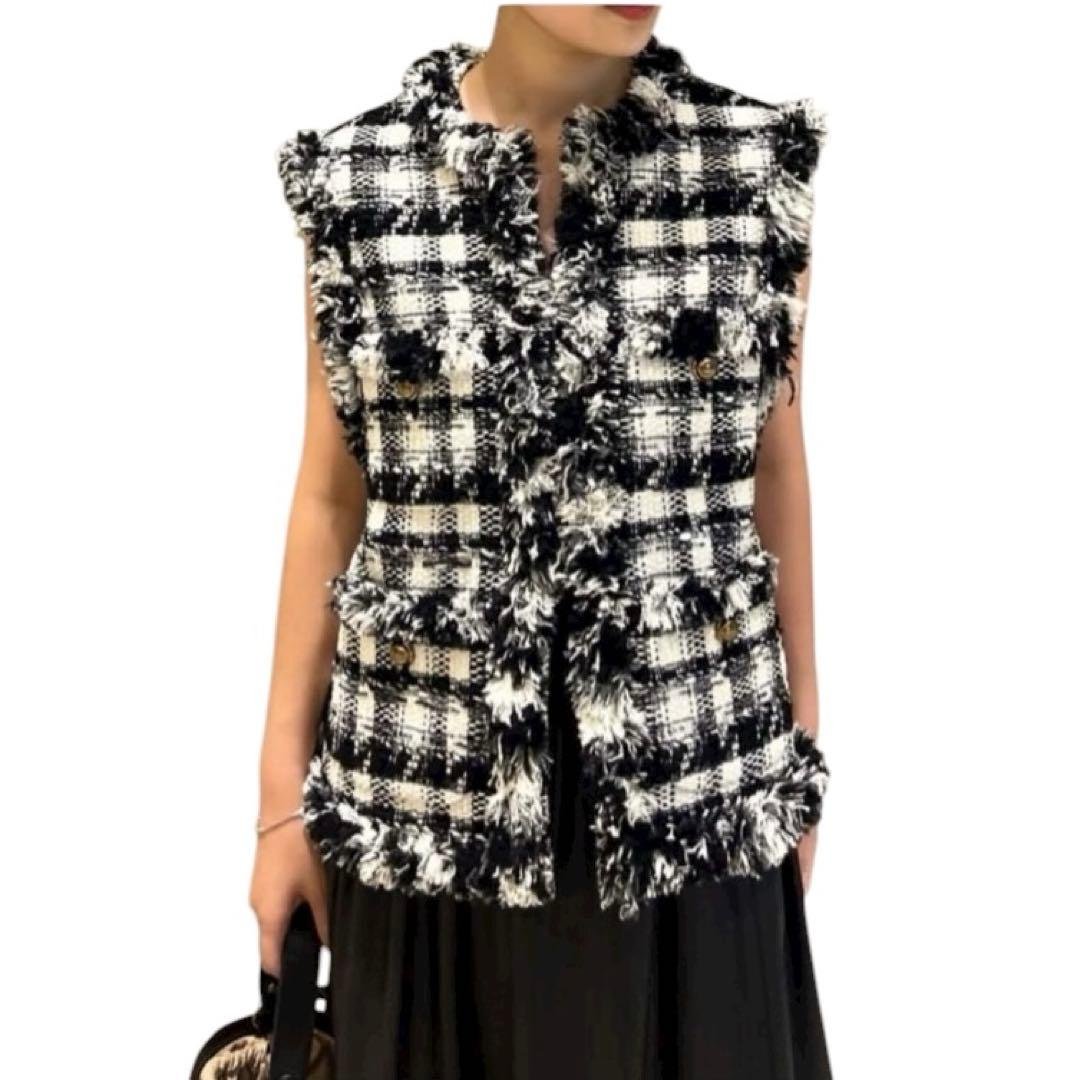 新品未使用ユナイテッドアローズ ツィードベスト