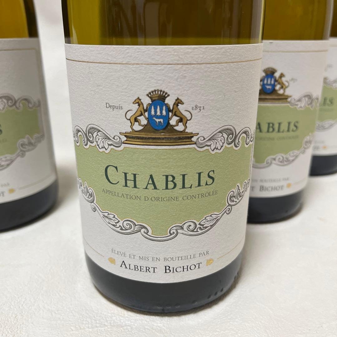 アルベール・ビショ シャブリ 2018 6本セット