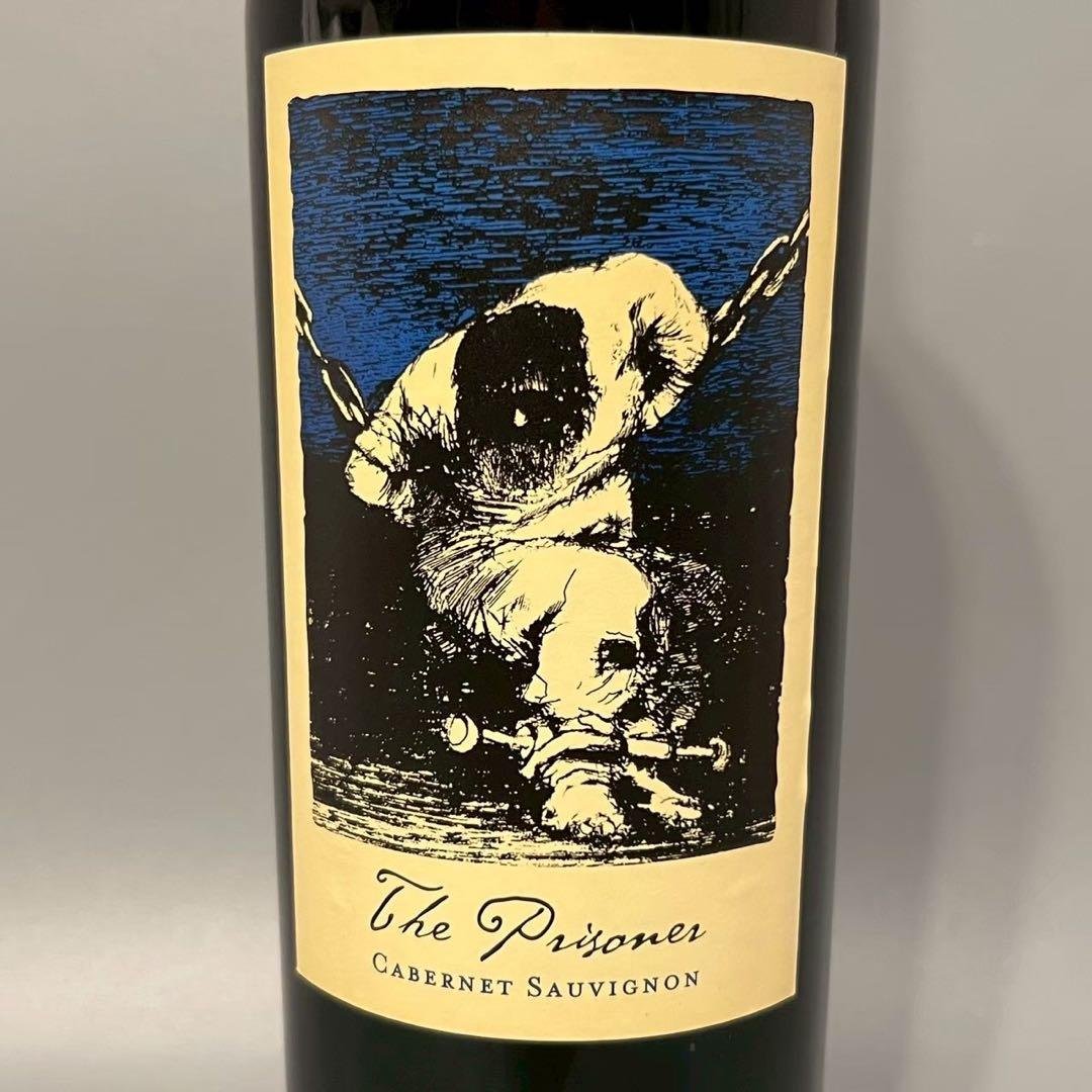 未開栓　ザ プリズナー　カベルネソーヴィニヨン 2021年　赤ワイン　750ml