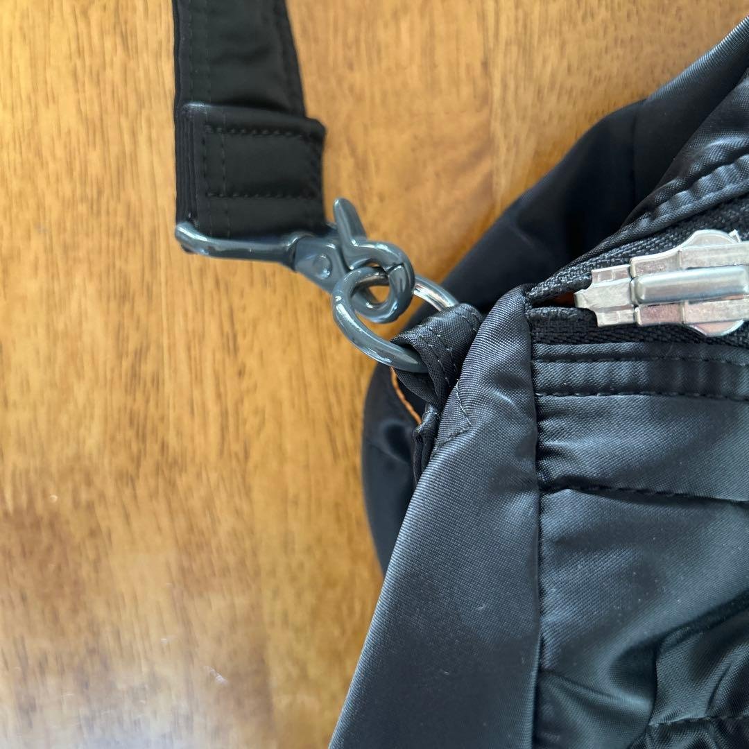 断*）様 吉田カバン POERER タンカードラムバック　ブラック