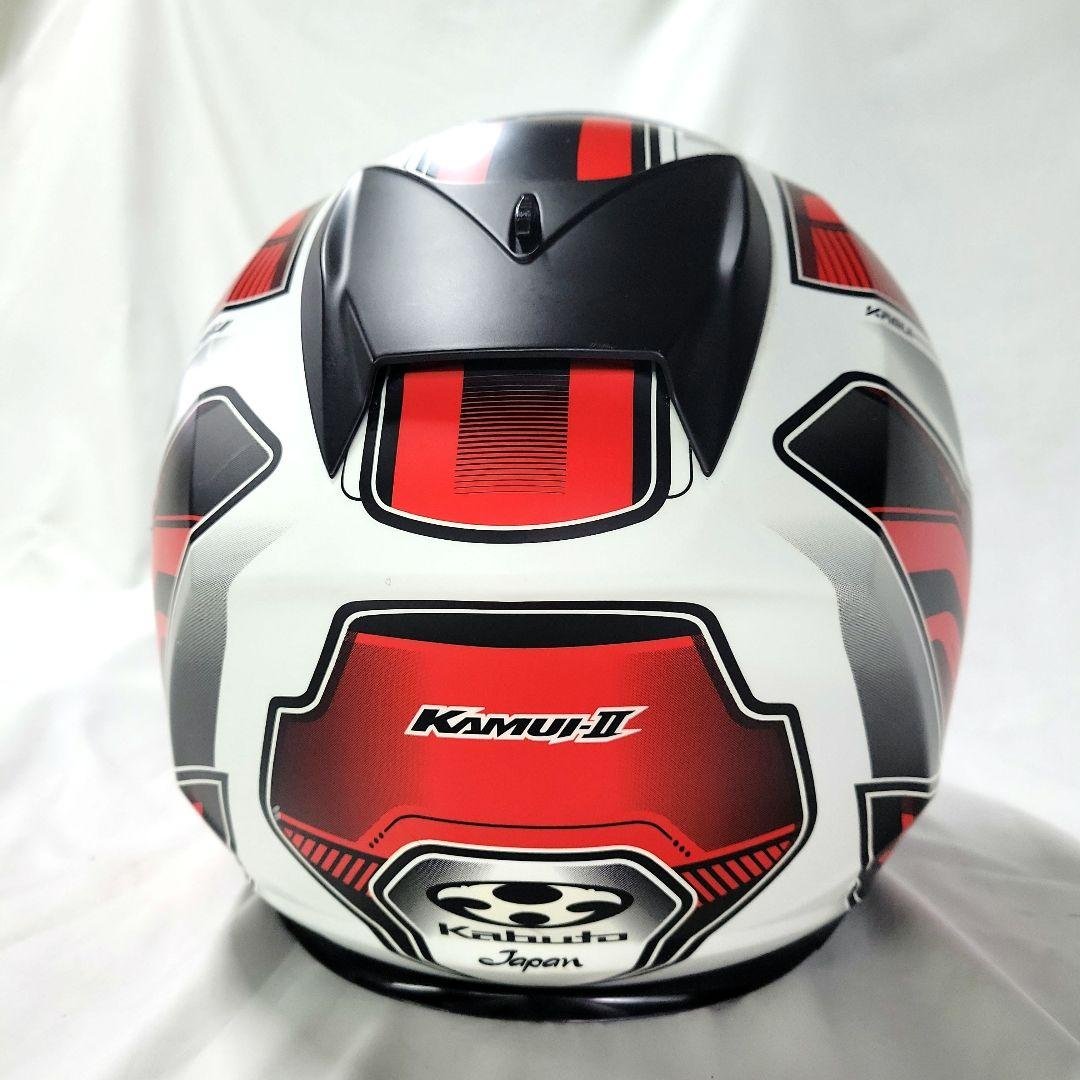 美品　Kabuto フルフェイスヘルメット KAMUI- 2
