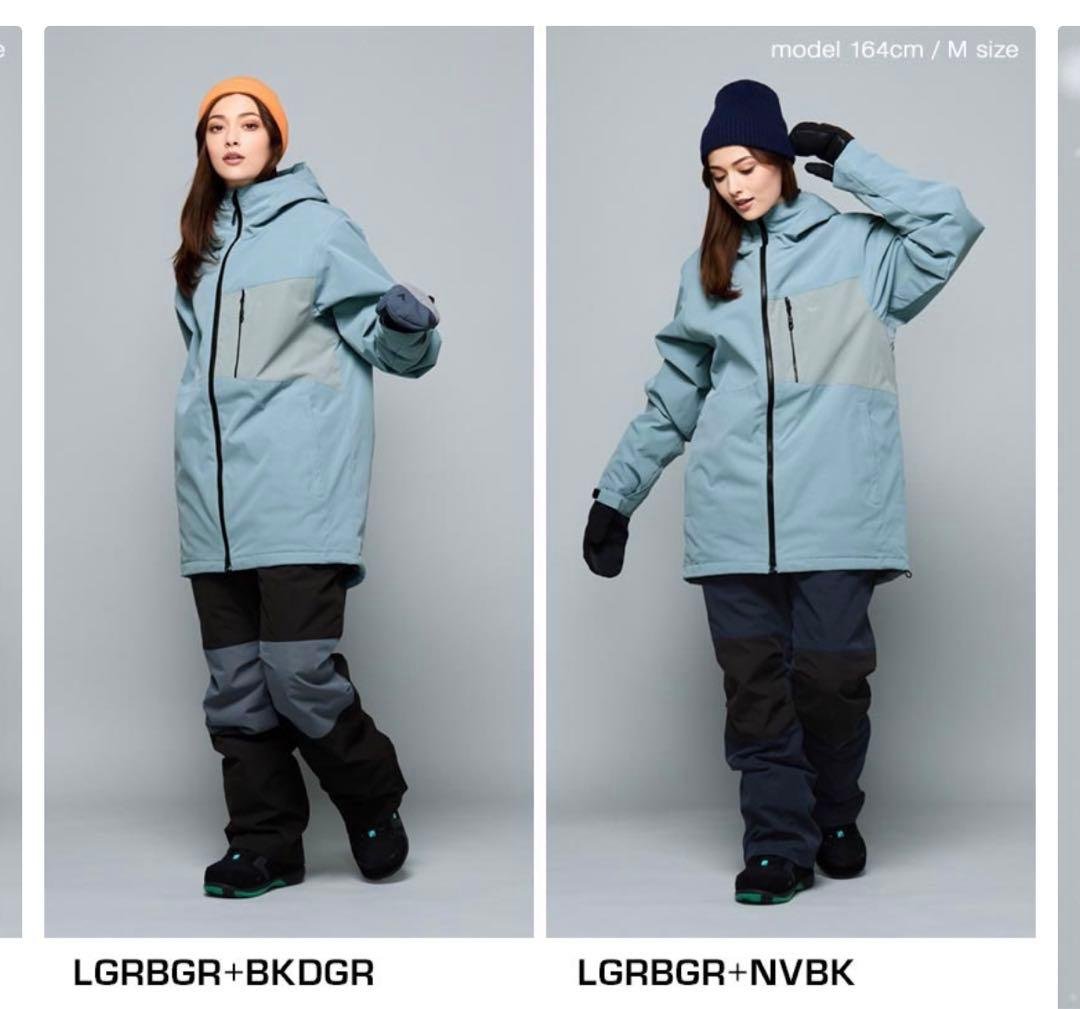 43DEGREES DLITE スキーウェア スノーボード ウェア パンツセット