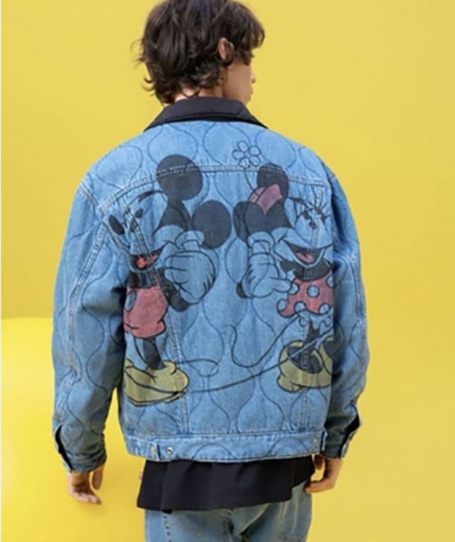 リーバイス　ディズニーコラボ　リバーシブル　L