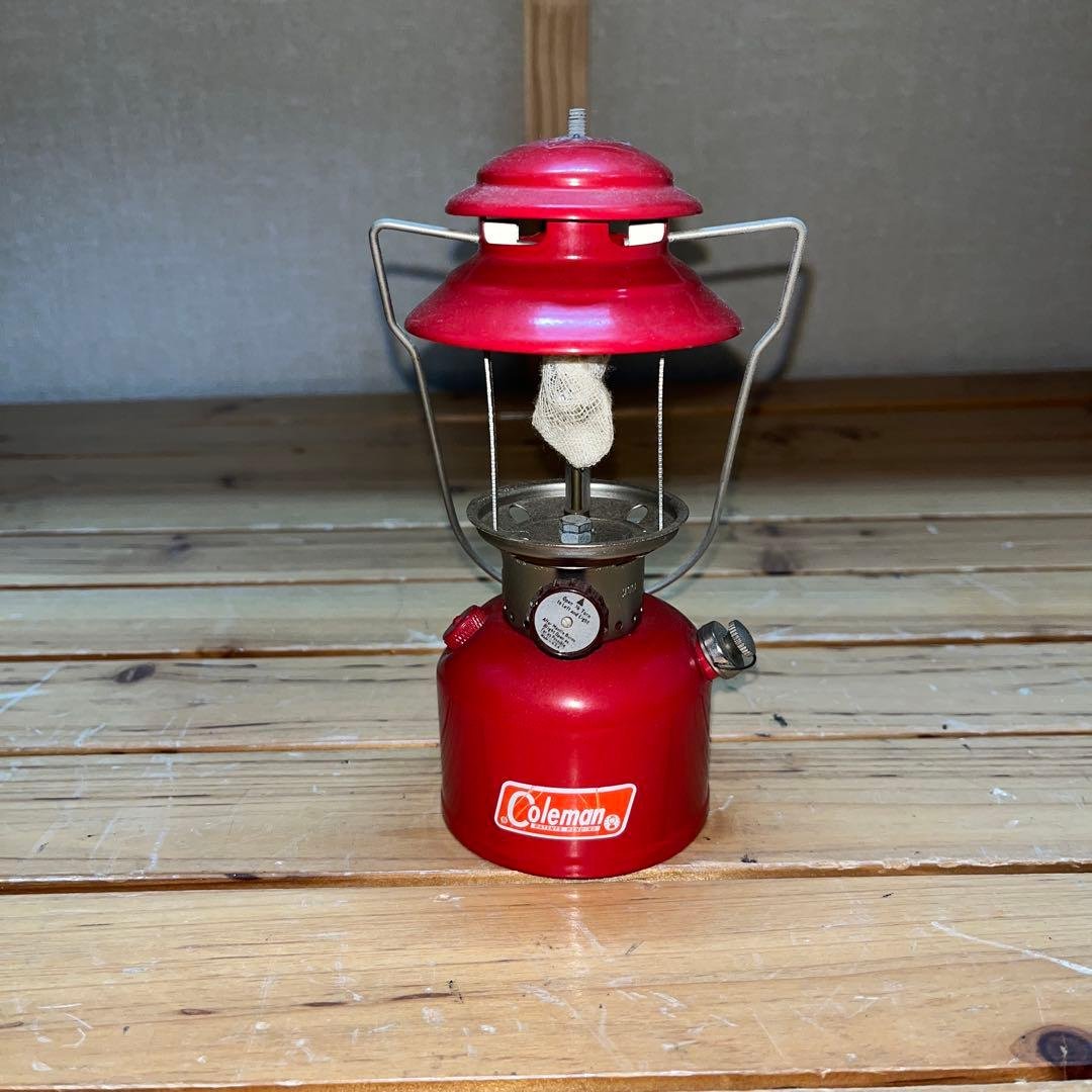 Coleman 1/2サイズ ランタン 200A【中古品】
