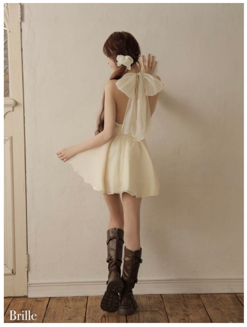 【新品・未使用】ローブドフルール ブリエ れみれみ Mサイズ