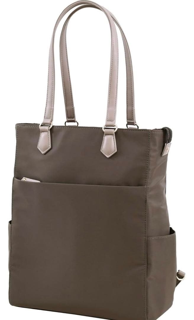 目々澤鞄 2WAYビジネスバッグ リュック・トート