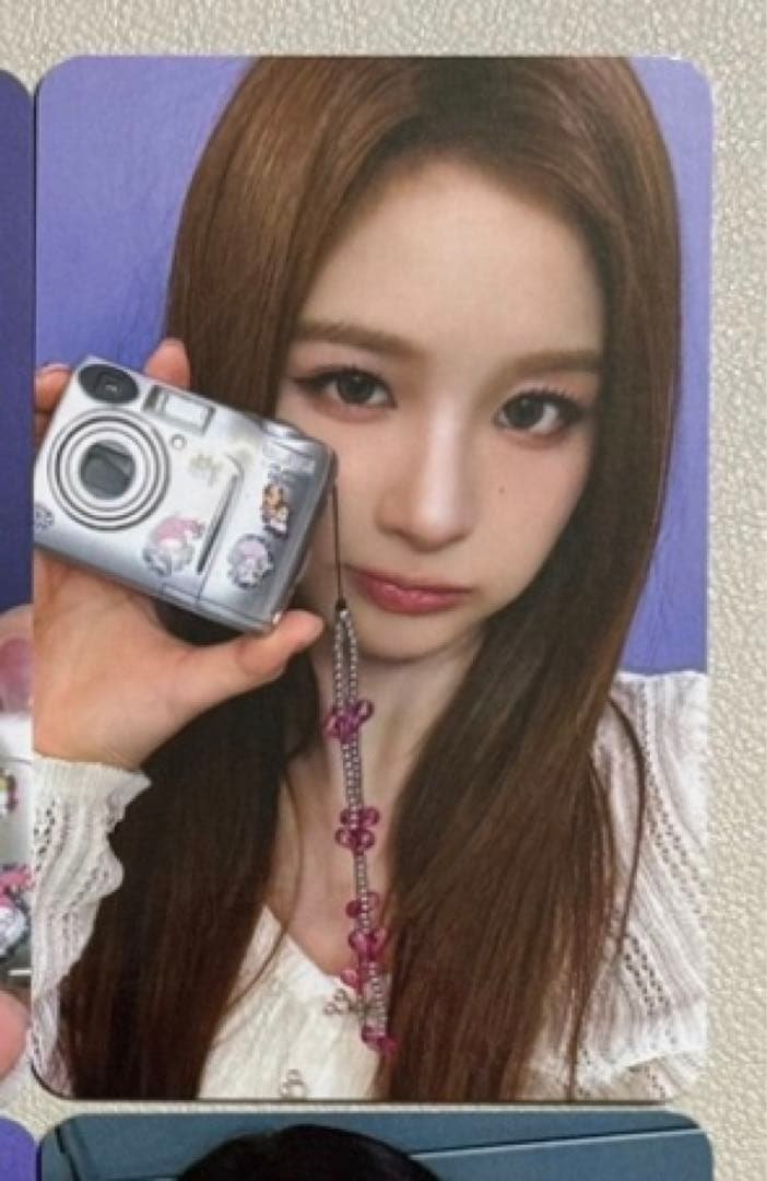 nmixx 上海 makestar ccd 当選者限定 特典トレカ ソリュン