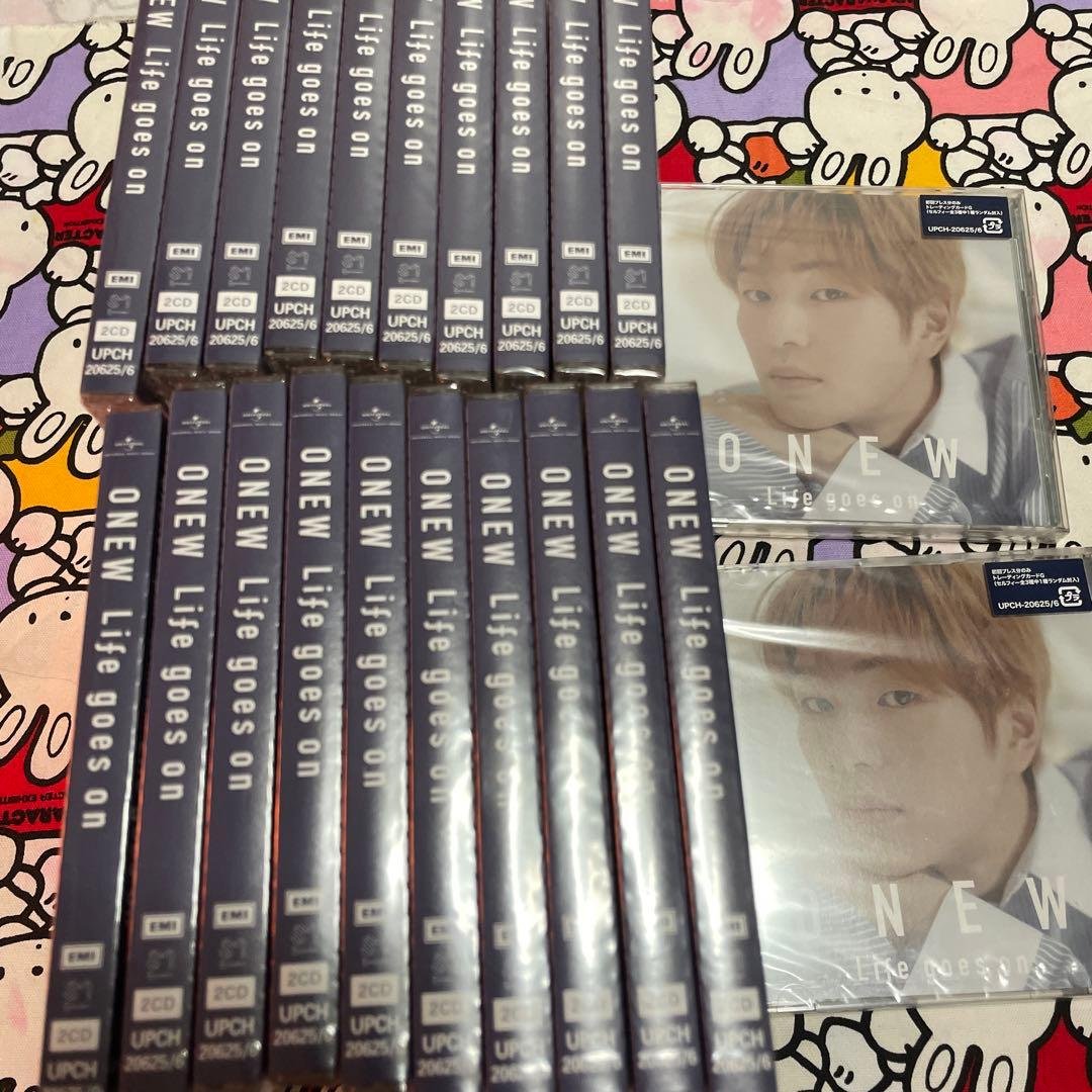 ONEW Life goes on CD オニュ