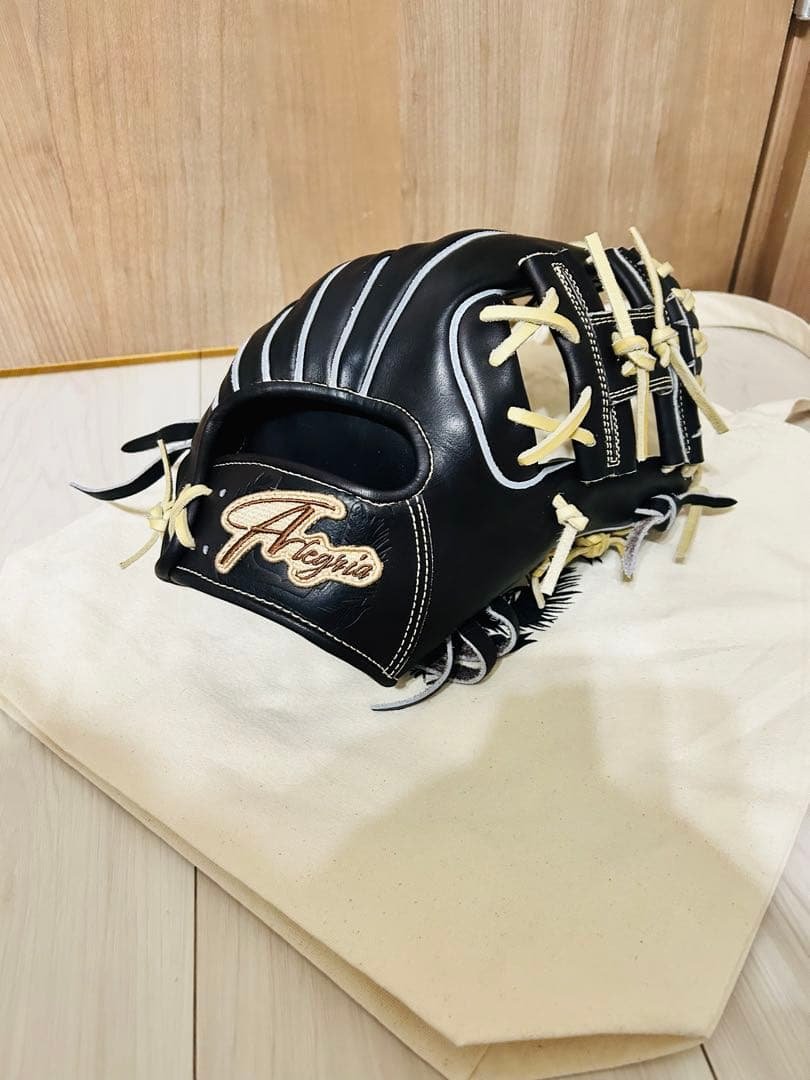 アレグリア　硬式内野　IMF25 屋外未使用　型付済　glove box 大阪