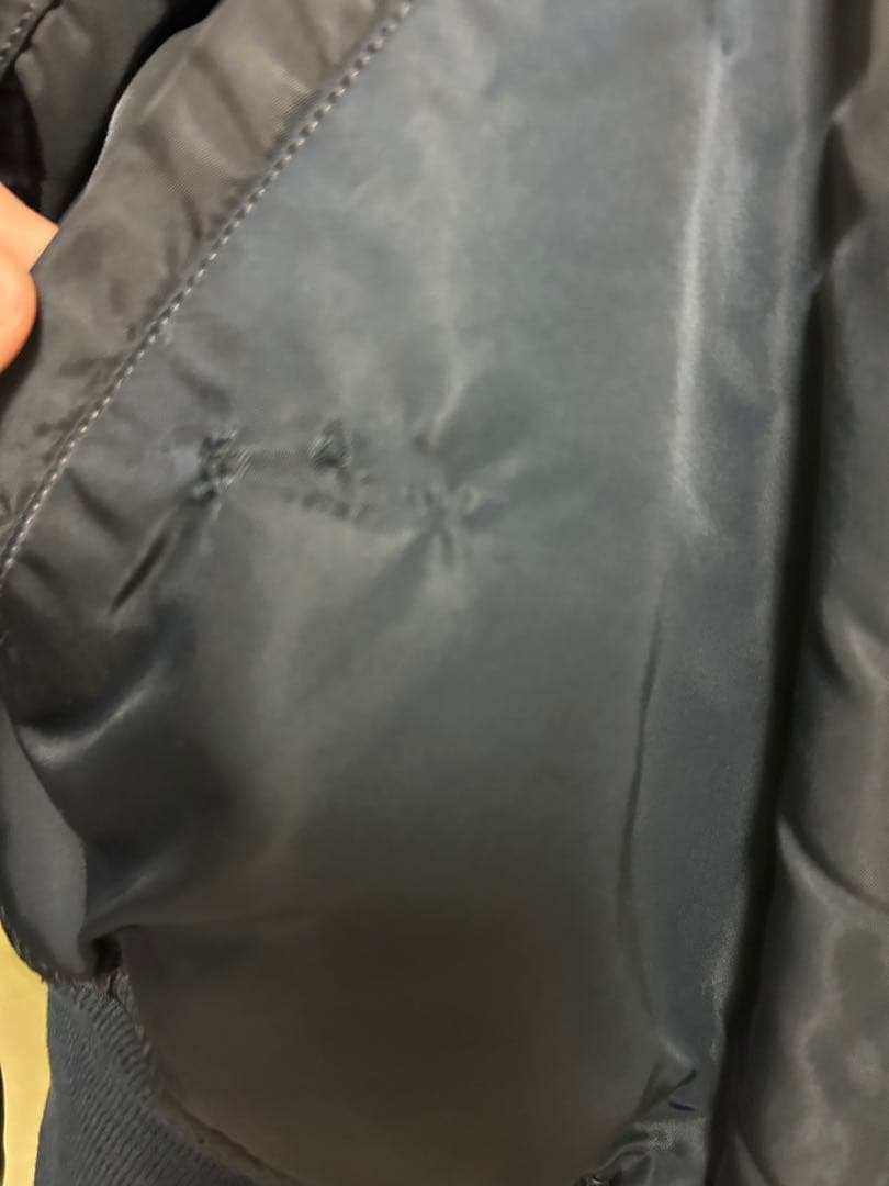 80〜90s ALPHA INDUSTRIES MA-1フライトジャケットUS製