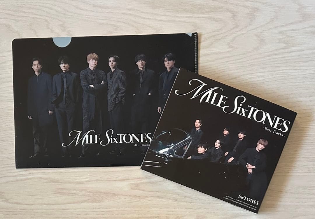 【SixTONES】ベストアルバム MILE SixTONES