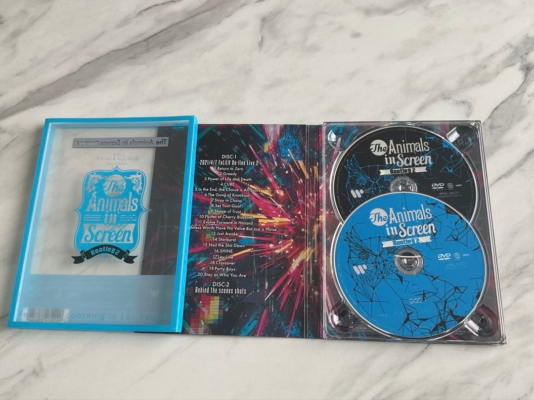 Las vegas DVD、CD、スマホケース　まとめ売り