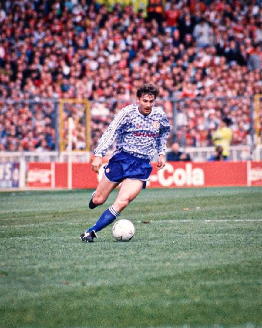 激レア　90-92 マンチェスターユナイテッド　半袖　アウェイユニフォーム