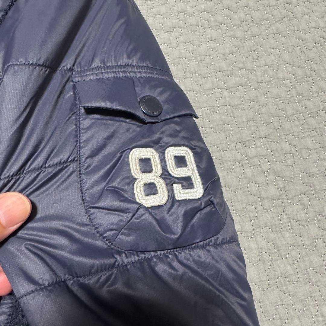 パーリーゲイツ　ニット切替　ゴルフウェア　ネイビー　5サイズ