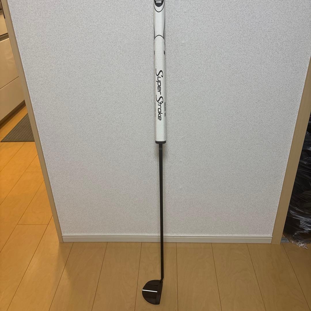 【美品】ピン PLD ミルドパター オスロ4 中尺パター