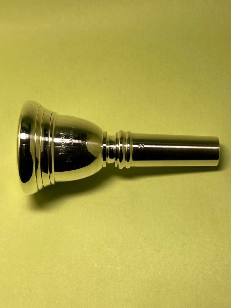 TILZ　トロンボーン マウスピース　ヨハン・ドムス・シグネチャーモデル