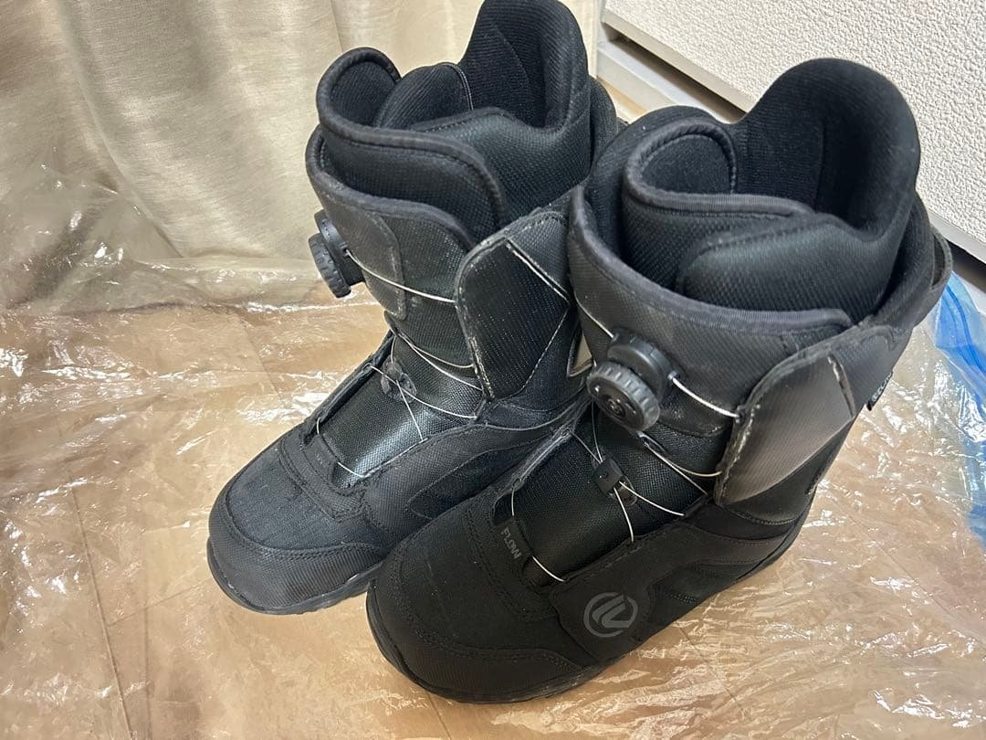 Flow スノーボードブーツ ブラック