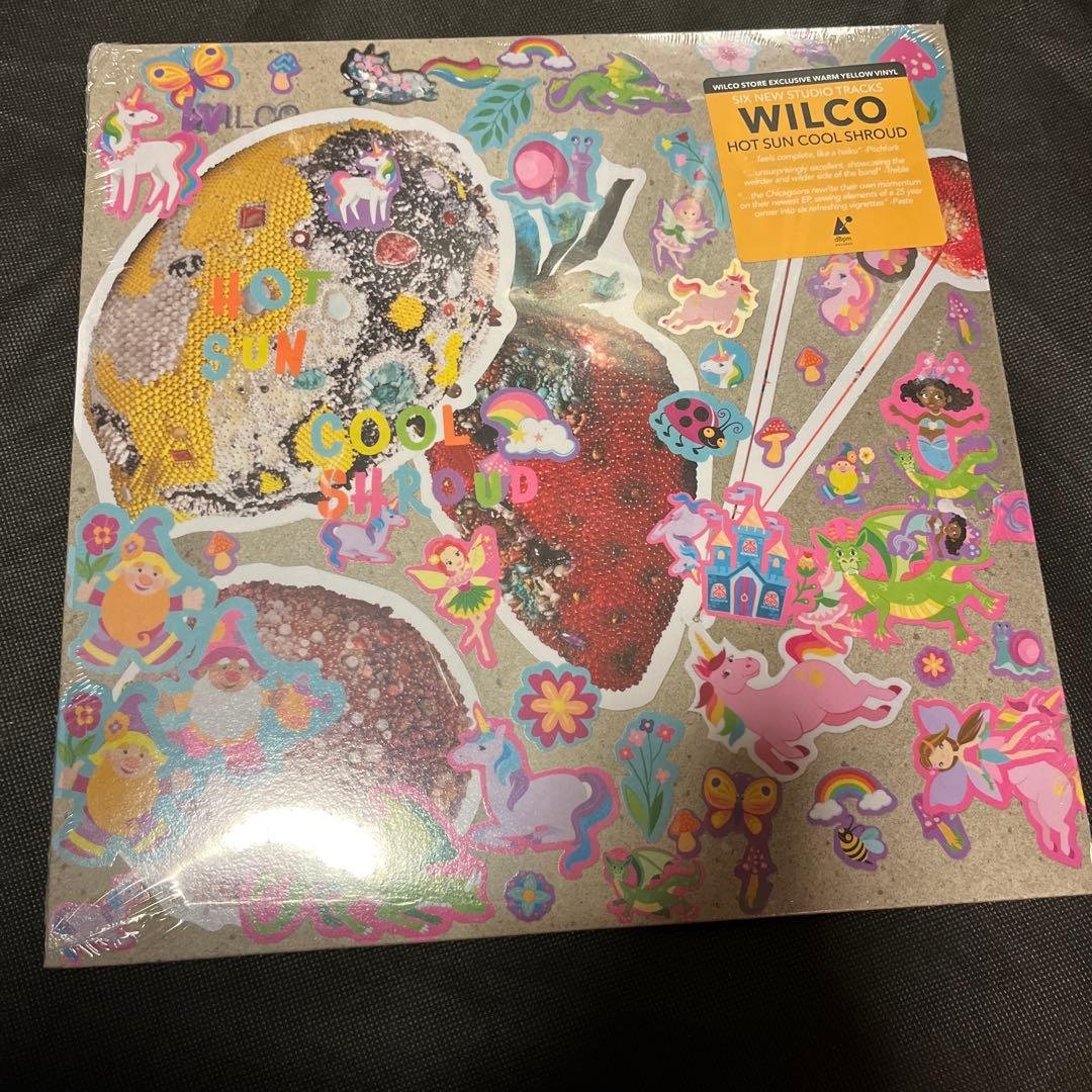 新品未開封　WILCO HOT SUN COOL SHROUD 限定盤 レコード