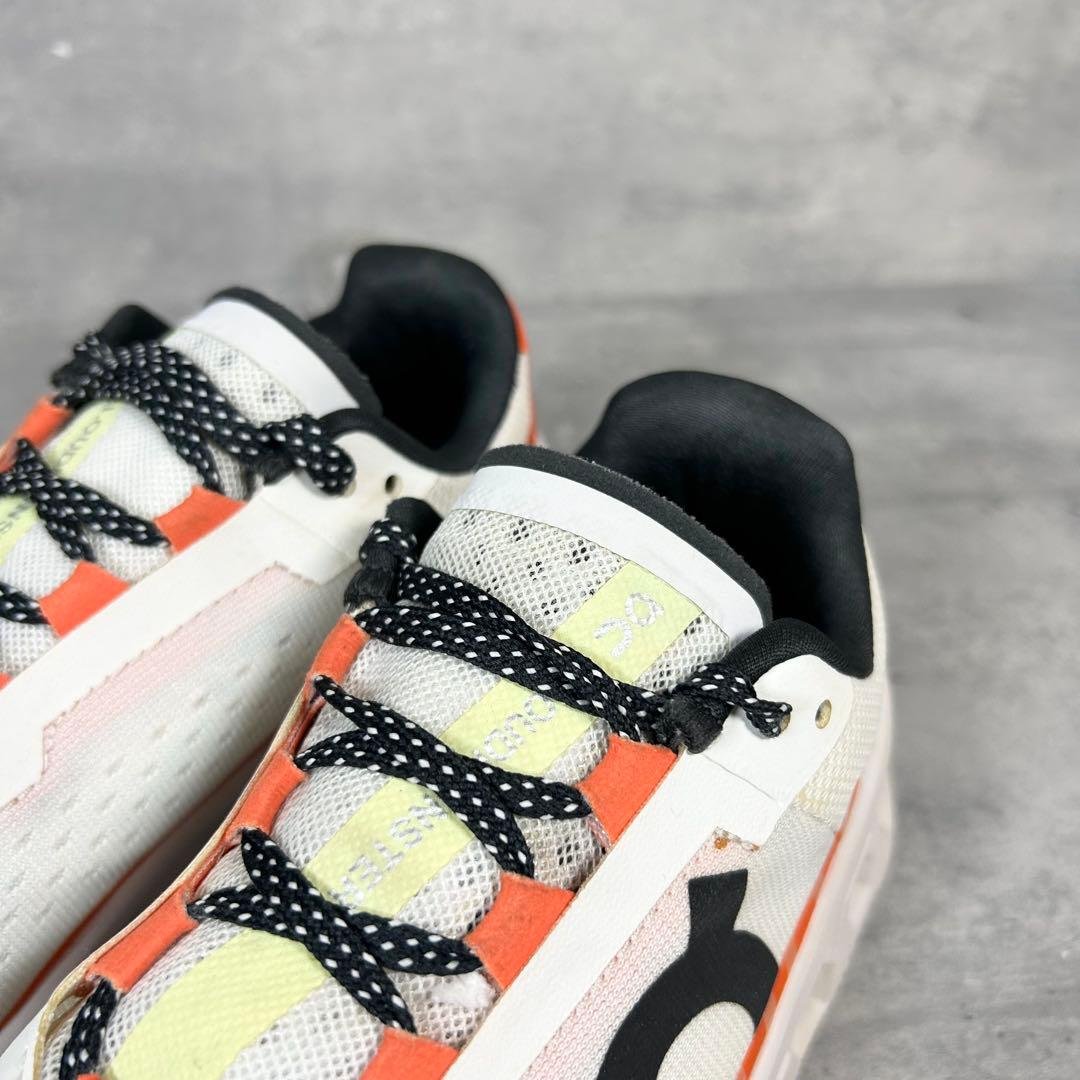 On オン クラウドモンスター 厚底ランニングシューズ 24cm レディース