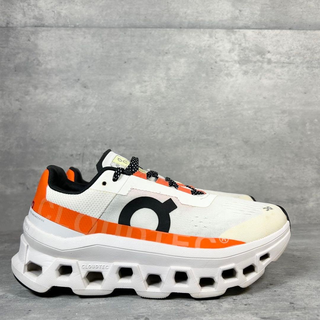 On オン クラウドモンスター 厚底ランニングシューズ 24cm レディース