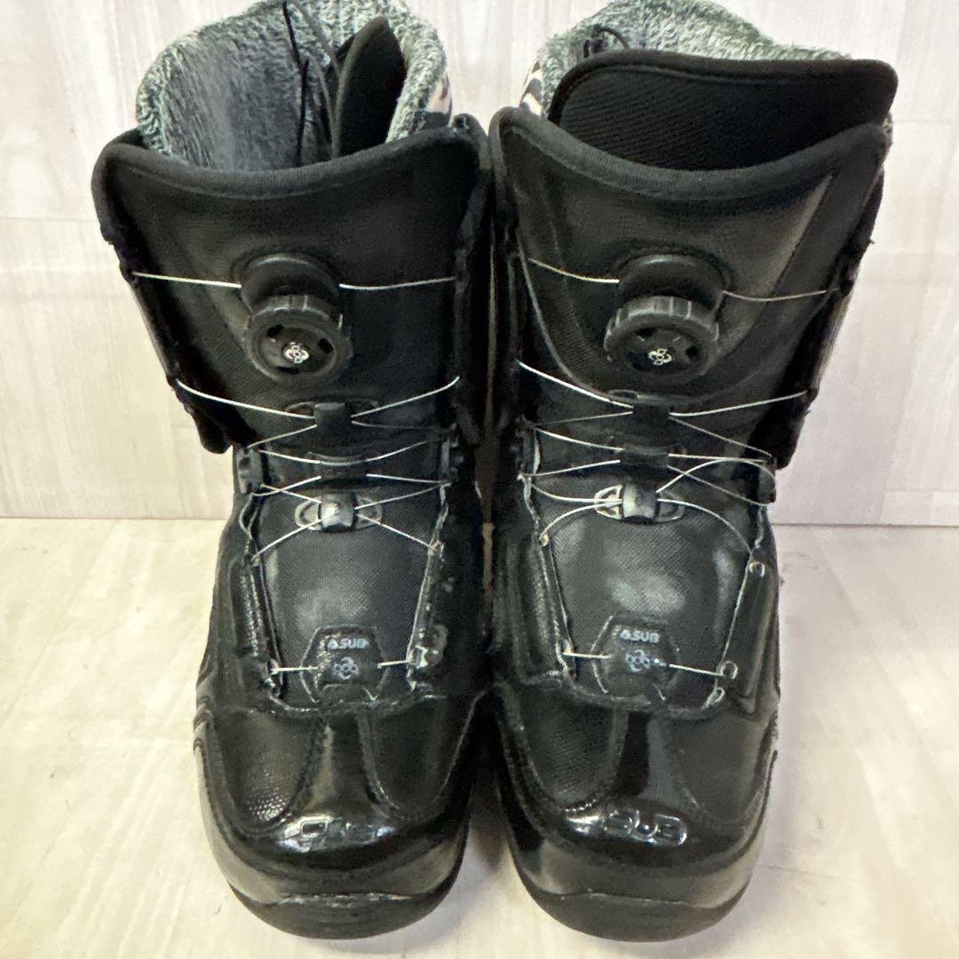 SLIB ゼブラ ダブル BOA スノーボードブーツ 26.5cm