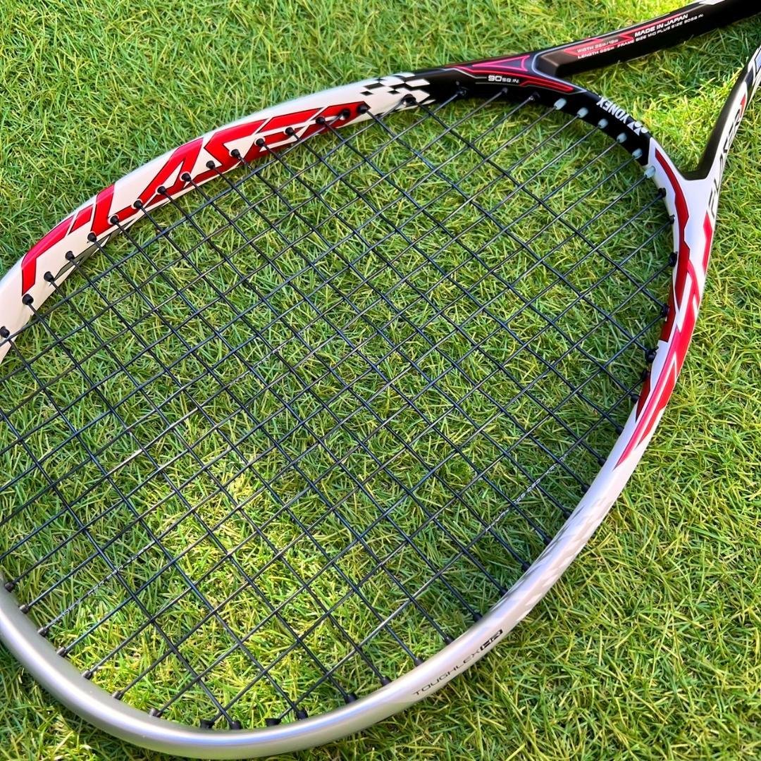 美品！ ヨネックス F-LASER 7V ソフトテニスラケット カスタムフィット