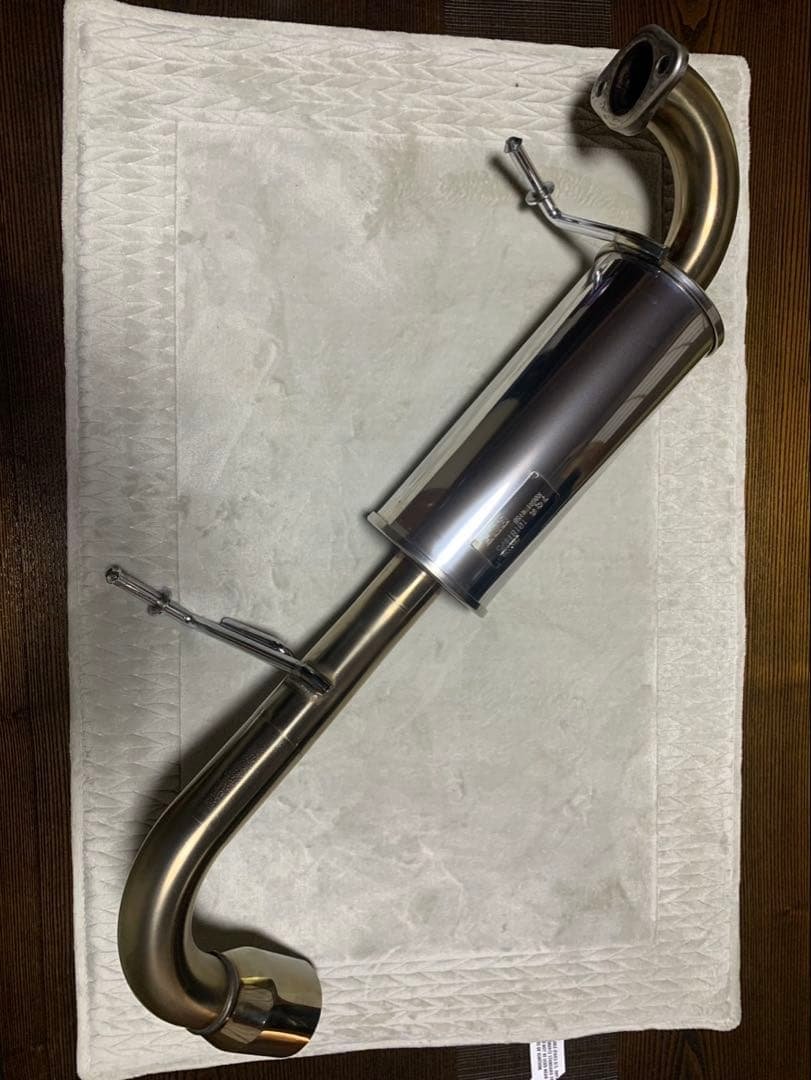 HKSリーガルマフラー jb64 jb74用 美品