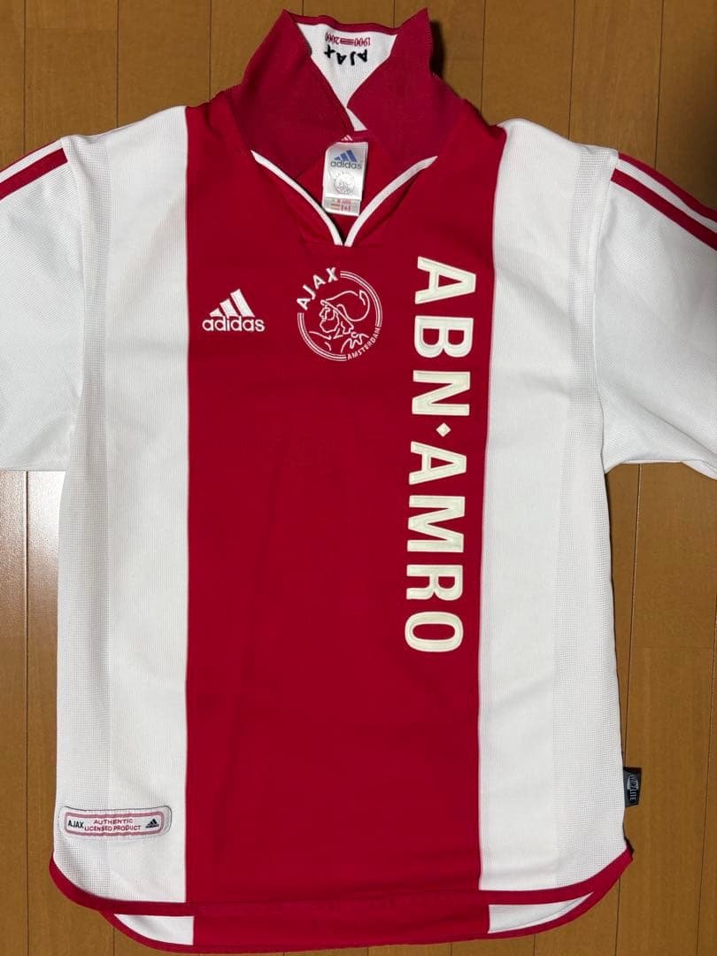 アヤックス100周年記念 ユニフォーム Mサイズ Ajax エールディビジ
